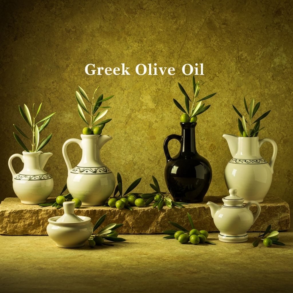 Ελαιόλαδο και ελληνικά προϊόντα